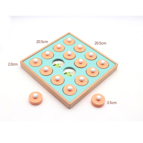 Wooden memory chess mental development puzzle tools